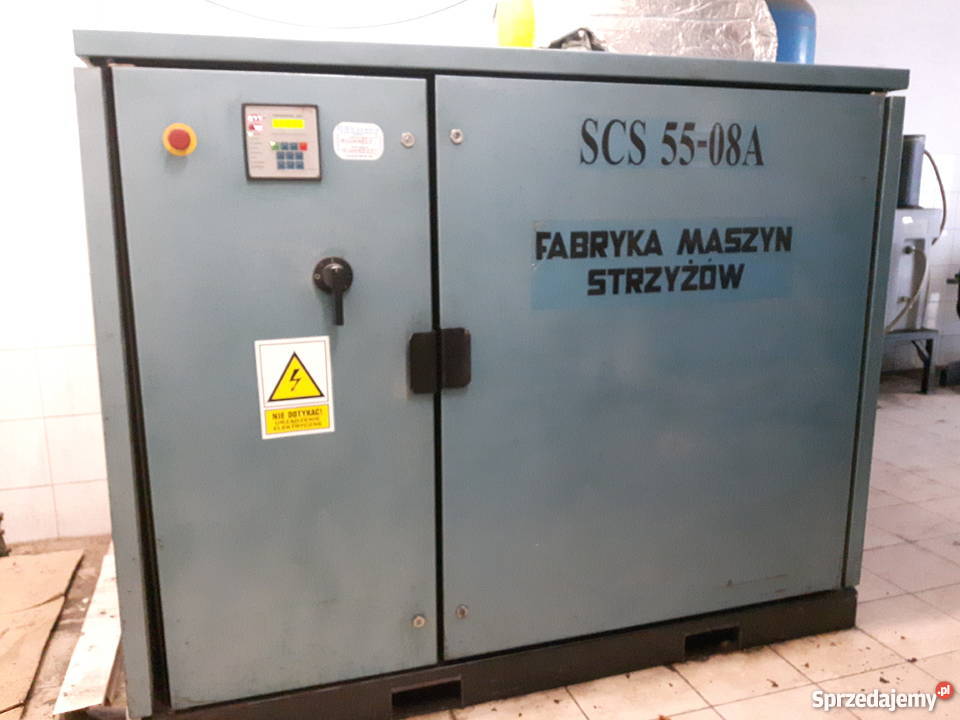 SCS fabryka maszyn strzyżów filtr powietrza wan Sosnowiec