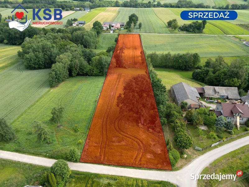 Ustawna działka z WZ 8300m2 Czajęcice Nieruchomości