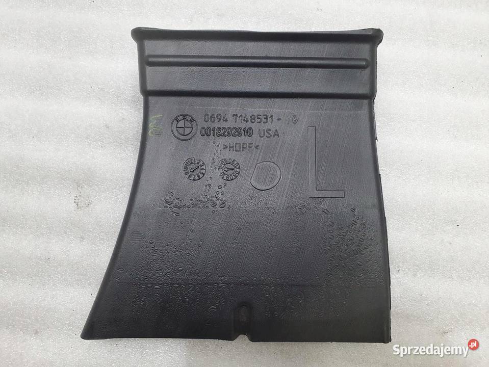 WLOT KANAŁ POWIETRZA LEWY 7148531 BMW E71 X6 osobowe Przewody powietrza