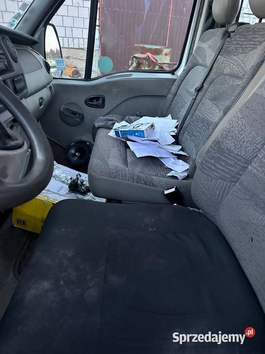 RENAULT MASTER II 25 DCI HDS Żuraw Skrzynia