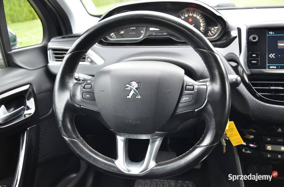 Peugeot 208 12 110 Automat Allure wspomaganie kierownicy Turek sprzedam