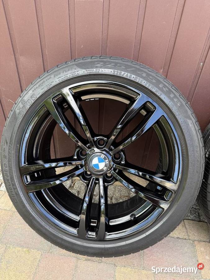 Koła bmw Styling 437m r18 i opony Pirelli Olkusz