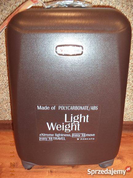 nowe walizki firmy roncato łódzkie Łódź sprzedam