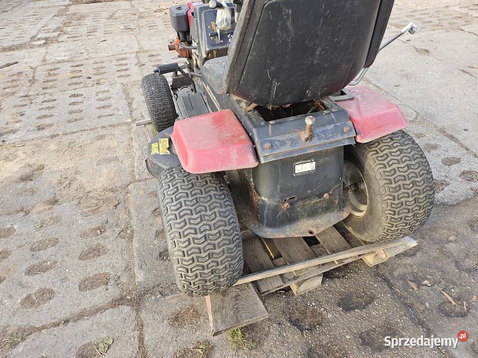 traktorek kosiarka silnik briggsstratton 125 hp Dom i Ogród