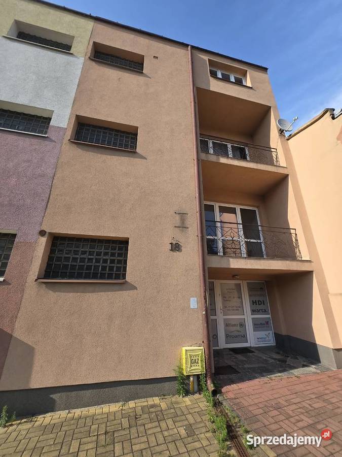 Kamienica w centrum 250 m2 piętra mieszkalne i Ostrowiec Świętokrzyski
