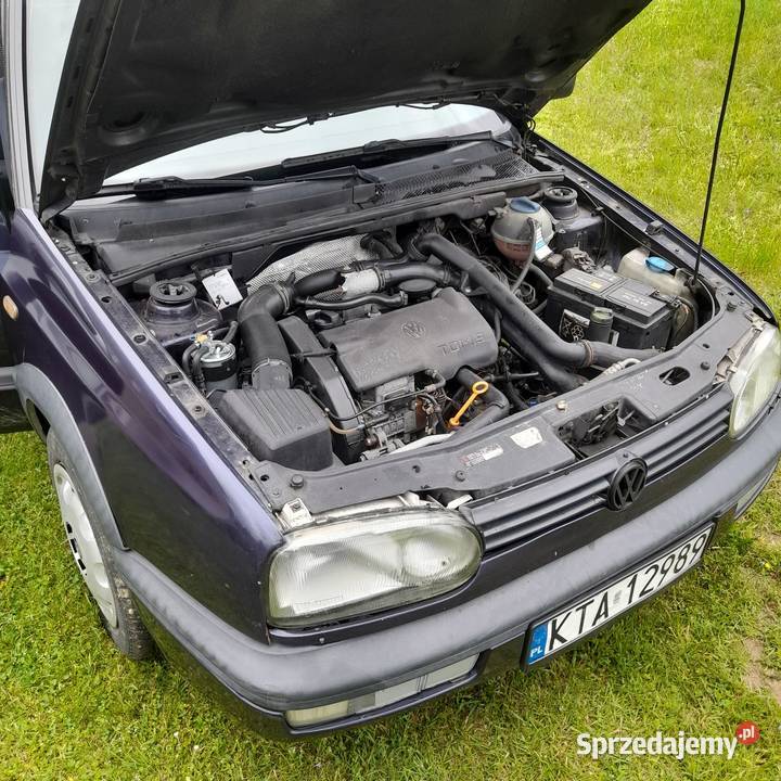 GOLF 19 TDI Z KLIMĄ immobilizer Zakliczyn