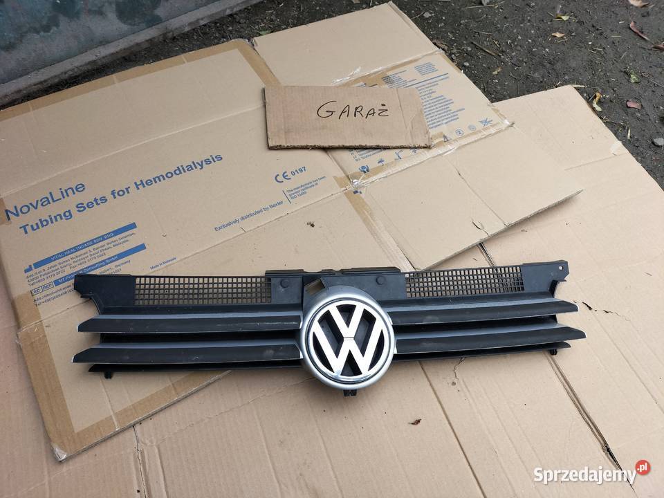 GOLF 4 MK4 ATRAPKA ZDERZAKA ATRAPA GRILL Kamień-Kolonia