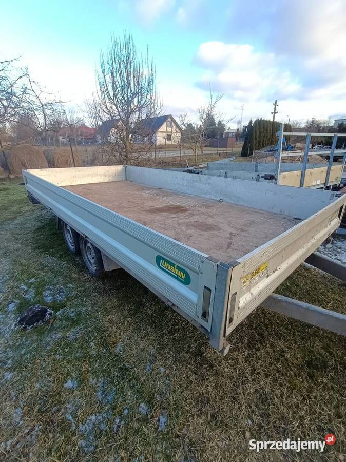 Przyczepa samochodowa platforma laweta Bydgoszcz