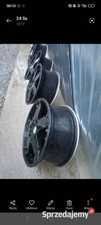 Felgi 18 Momo aluminiowe