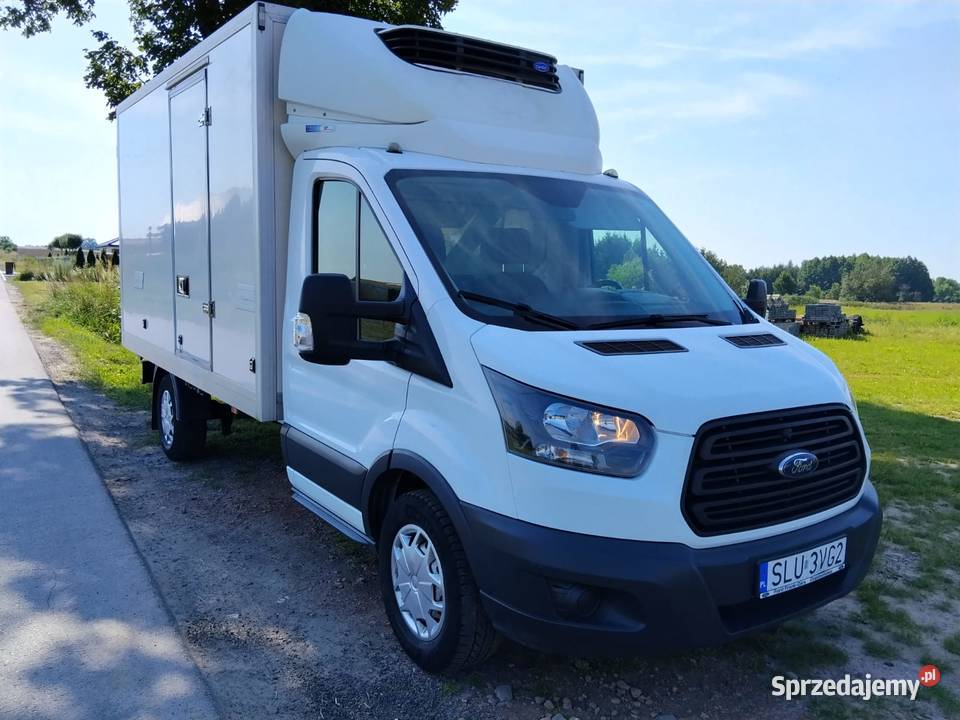 Ford Transit Chłodnia Izoterma Carrier Psary