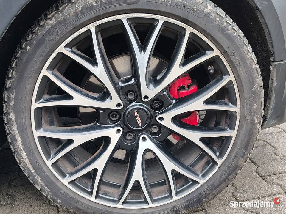 Mini countryman jcw oryginalny john cooper works Rok produkcji 2014 Warszawa sprzedam