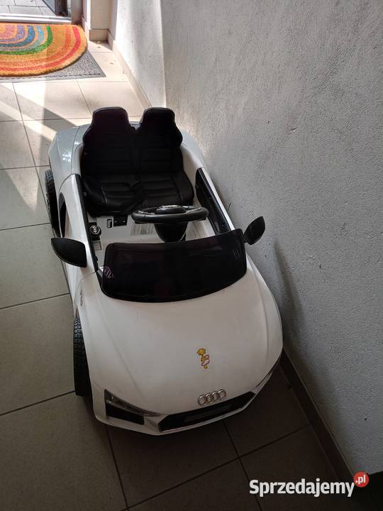 Auto na akumulator audi białe stan Olesno