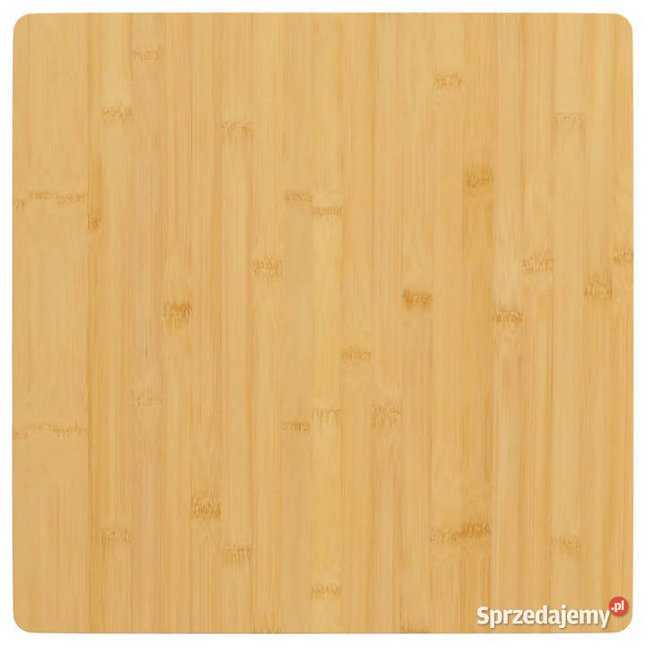 Blat do stołu 60x60x4 bambusowy WM352706 Warszawa