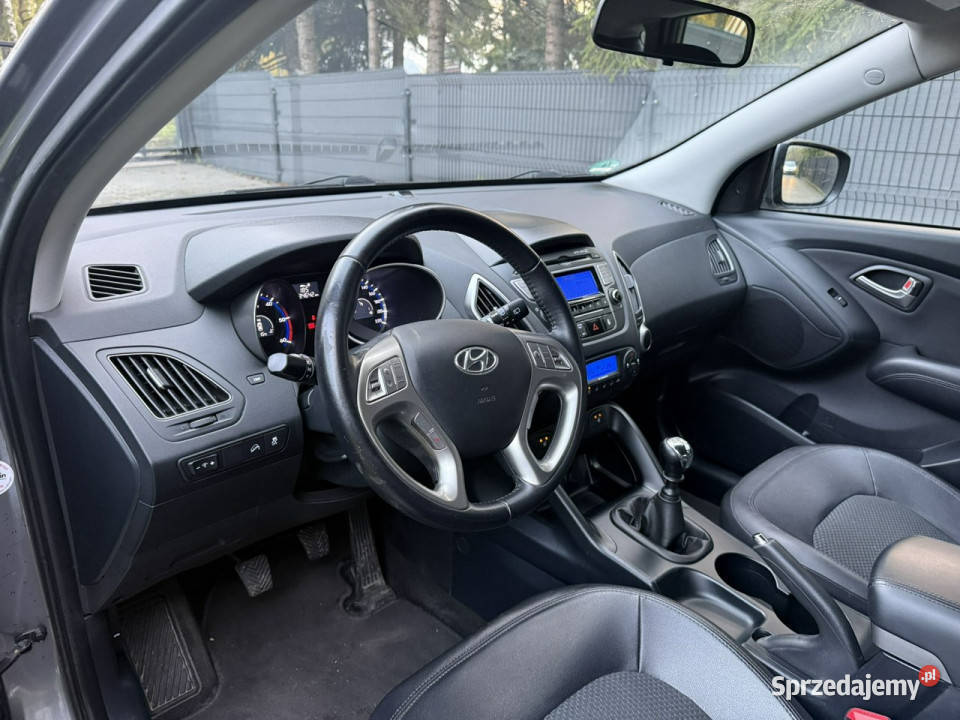 Hyundai ix35 20 Diesel Serwisowany Gwarancja relingi dachowe Piekoszów