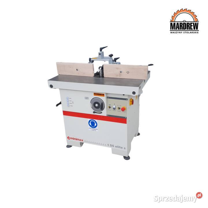 Frezarka dolnowrzecionowa SCM MINIMAX T55 ELITE Produkcja małopolskie