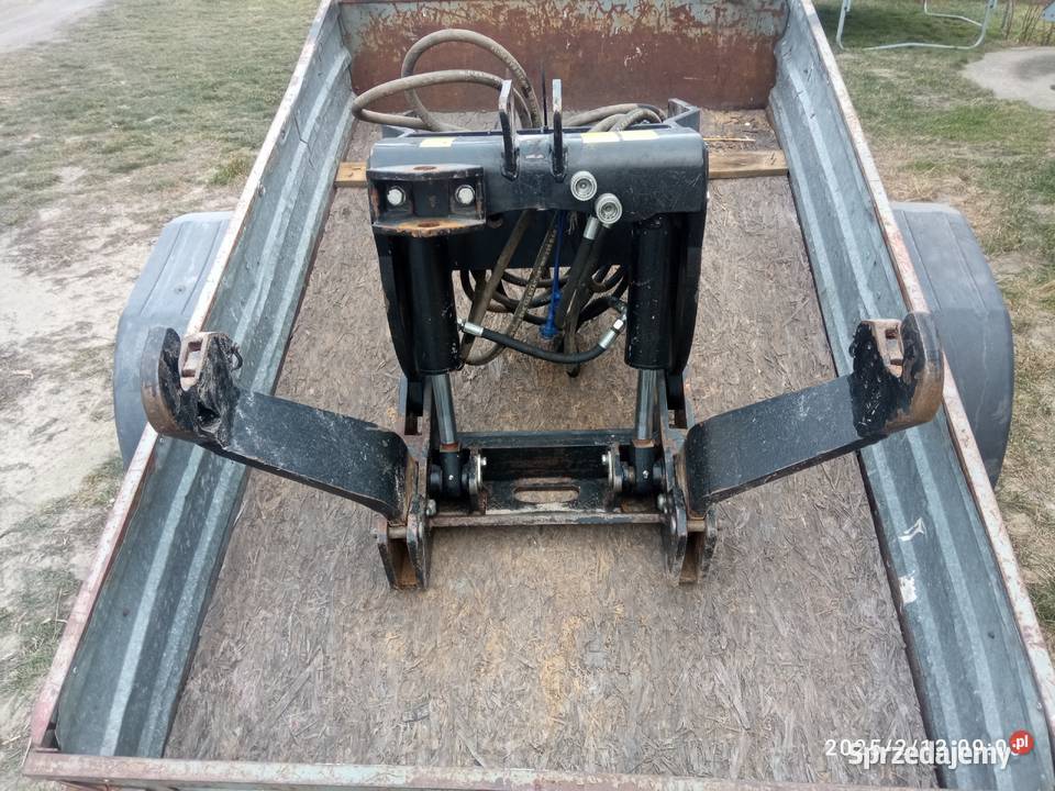 Przedni TUZ udźwig 3 t Zawada