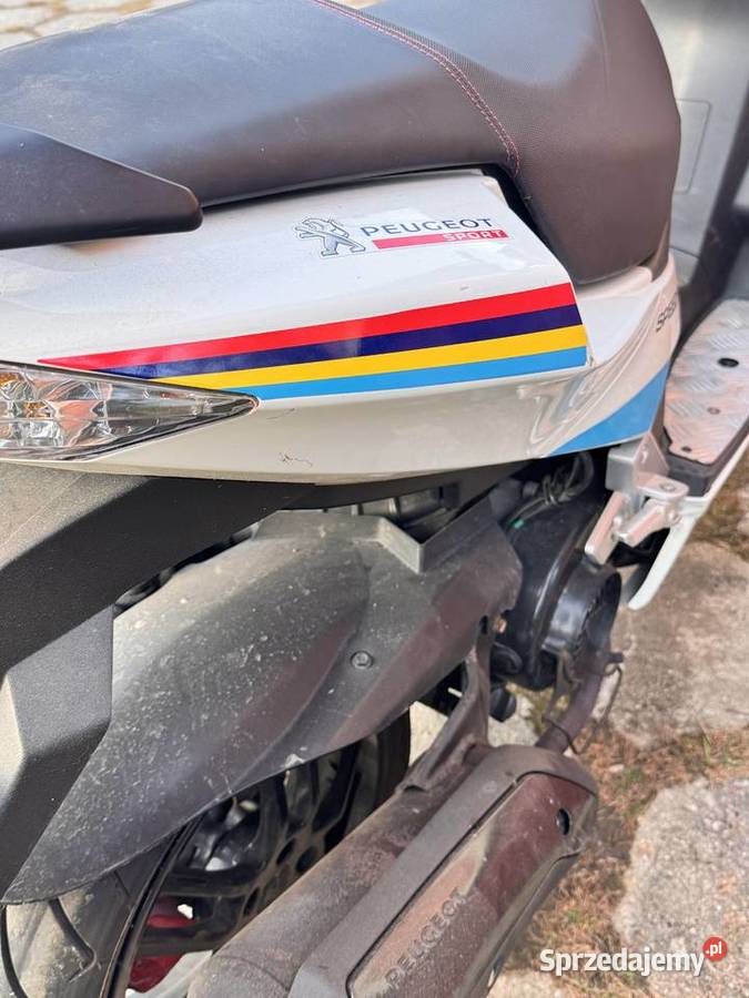 Speedfight 125cc Peugeot Total dolnośląskie