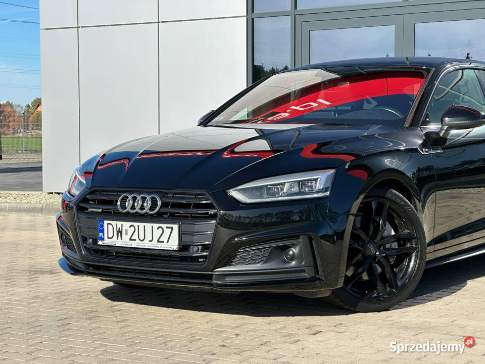 Audi A5 Sportback Salon SLine Navi Full LED lakier metallic Kąty Opolskie sprzedam
