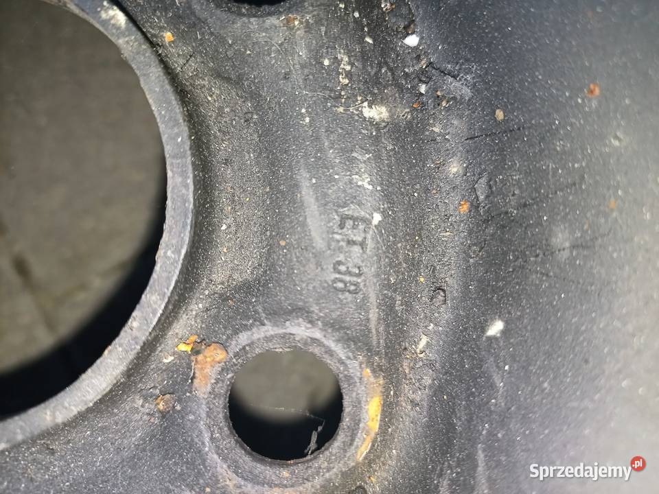 Felgi stalowe VW 5x100 14 golf fabia Samochodowe lubuskie Bytom Odrzański