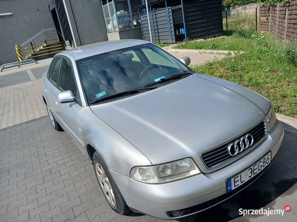 Audi a4 lpg 280000km łódzkie Bełchatów sprzedam