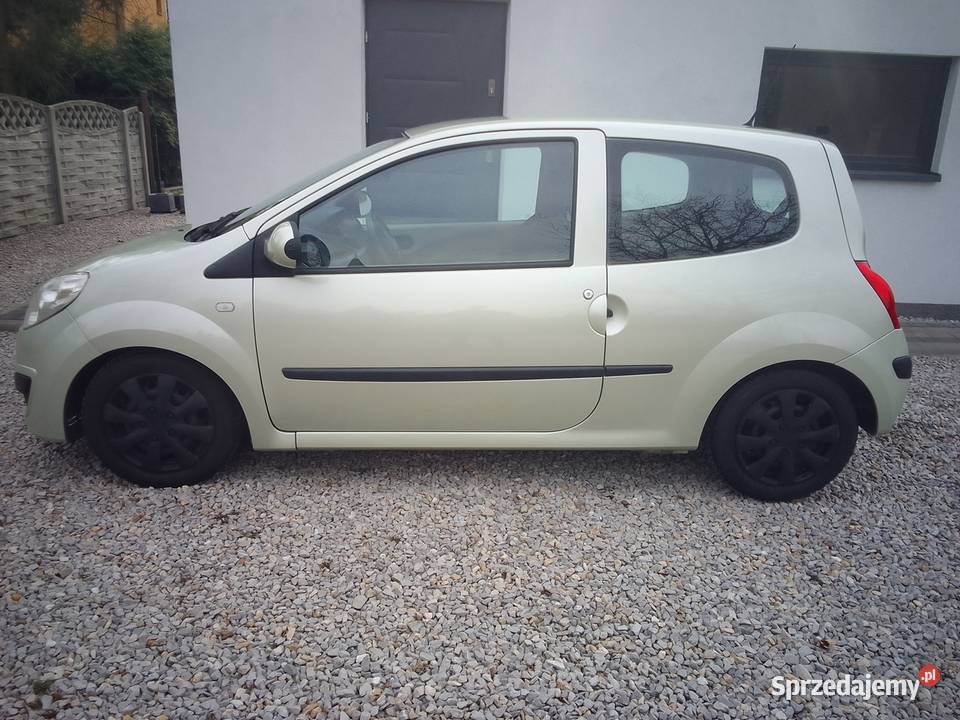 Renault Twingo II przebieg 161 Zarejestrowany w Polsce Oświęcim
