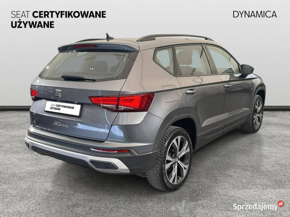 Seat Ateca VAT 23 Style 15TSI 150 DSG 2024 r wielofunkcyjna kierownica Myślenice