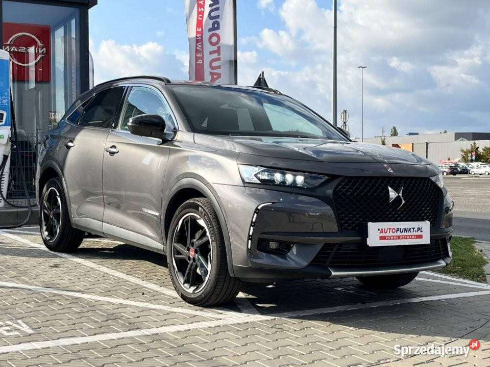 DS DS 7 Crossback 2022r Skóra El klapa LED Went Poznań sprzedam
