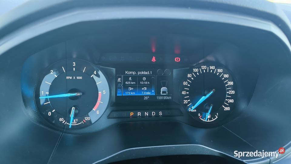 Ładny krajowy Ford S z 2020r automat 7 miejsc