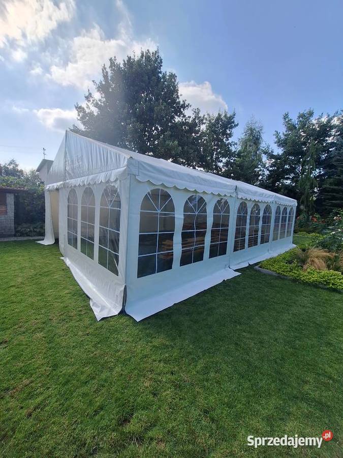 Namioty eventowe organizatorów Radzyń Podlaski