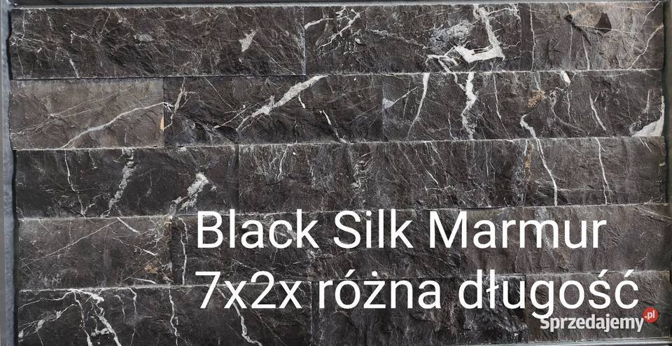 Płytka elewacyjna kamienna 7x2x różna długość Dom i Ogród Roszczep