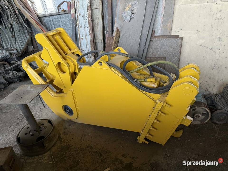 szczęka wyburzeniowa do kaparek waga 2T Gotkowice