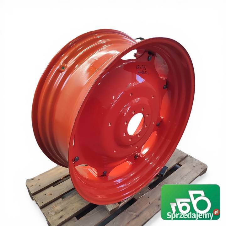 Felga Tylna R38 2DW15LX38 Kubota M135 GX