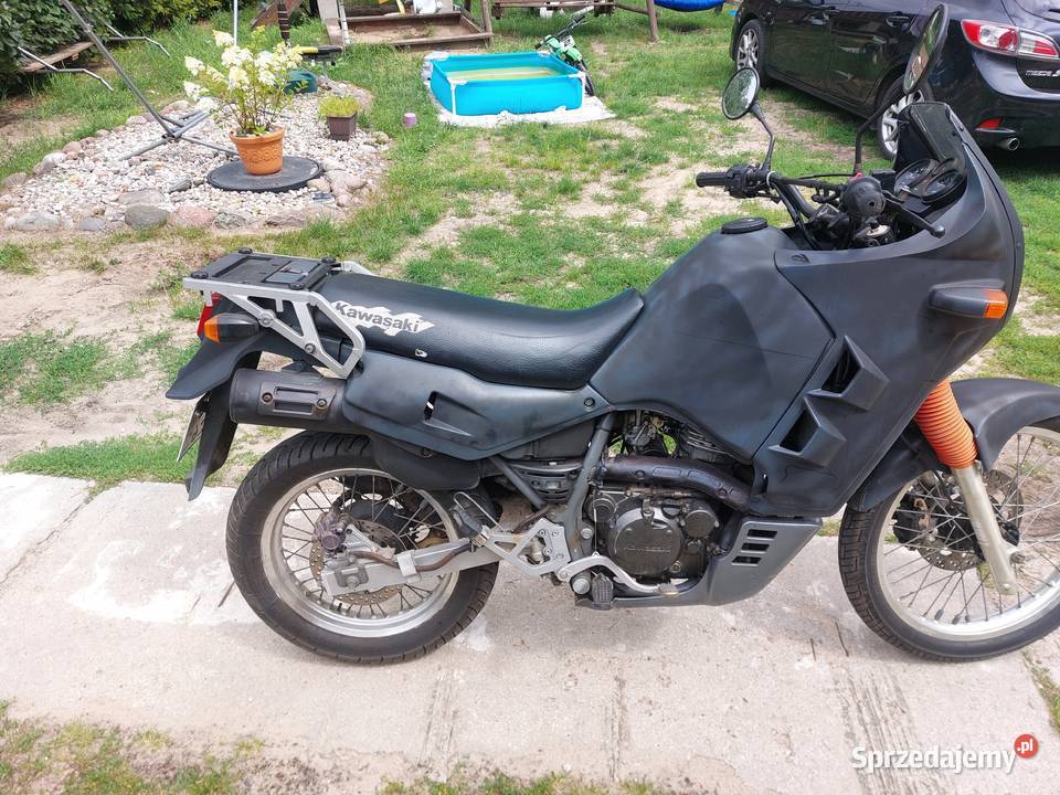 Kawasaki kl650 niski przebieg mazowieckie
