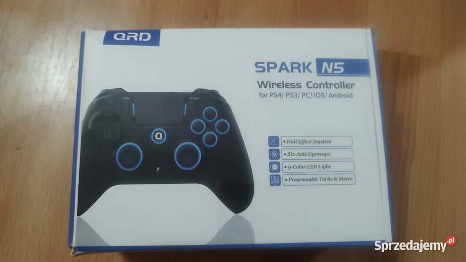 pad bezprzewodowy kontroler Spark N5 Książ Wielkopolski