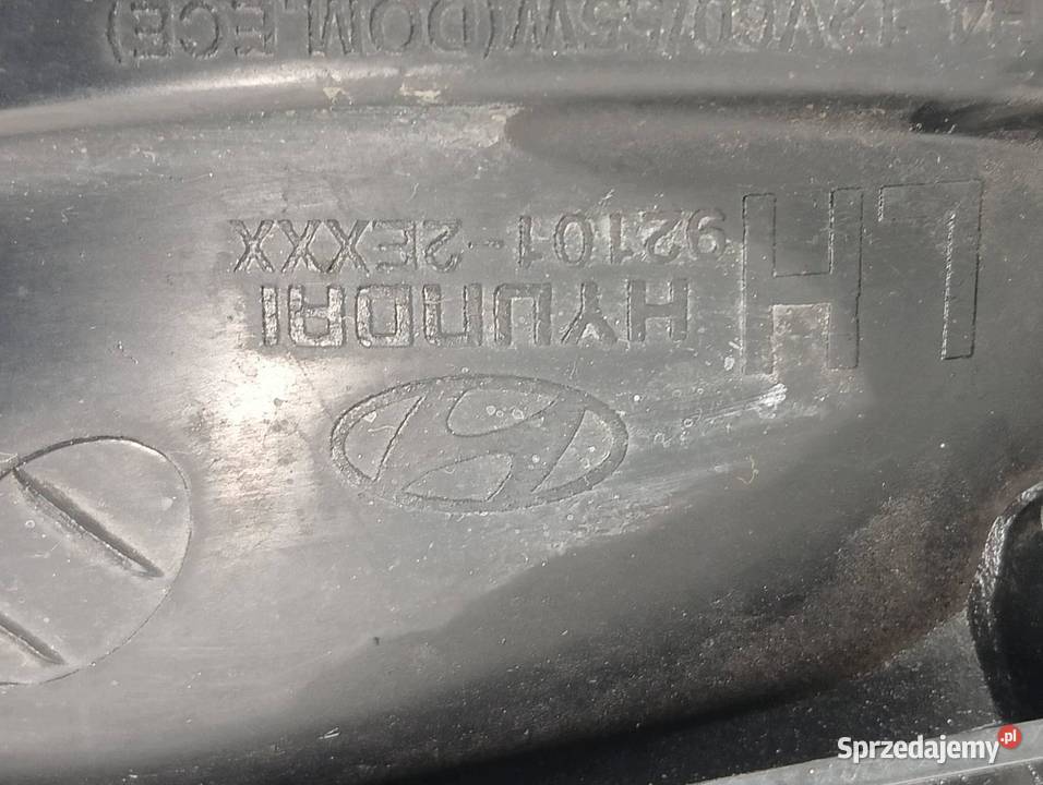 LAMPA PRZÓD LEWA EU Hyundai Tucson I 20042009 osobowe świętokrzyskie sprzedam