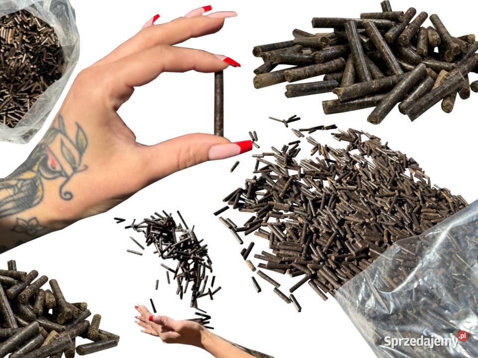 Pelet Pellet 15 Worek Peletu Opalowy ekologiczny Zrębice