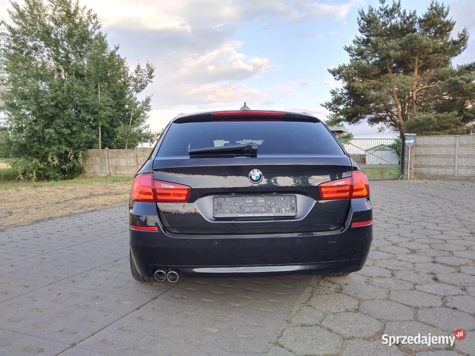 BMW F11 seria 5 Mpakiet sprzedaż na umowę wspomaganie kierownicy Witkowo Pierwsze sprzedam