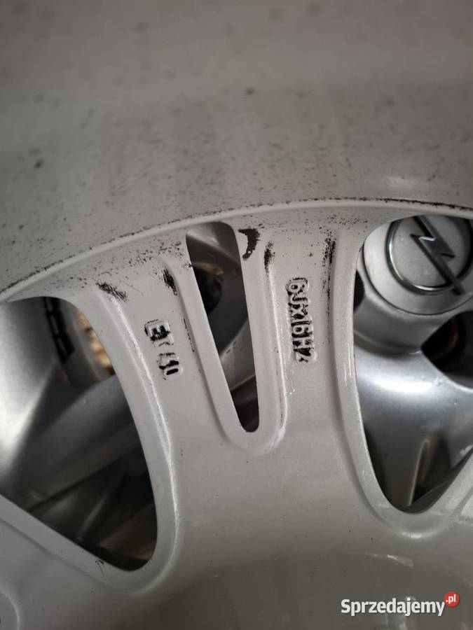 Komplet 16Alufelgi opel corsa e d z czujnikami Łaziska Górne