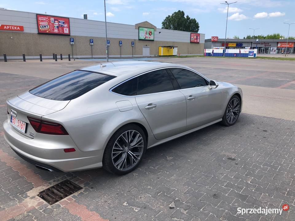 Audi A7 30 TFSI 333 TIPTRONIC podgrzewane fotele Bielsk Podlaski