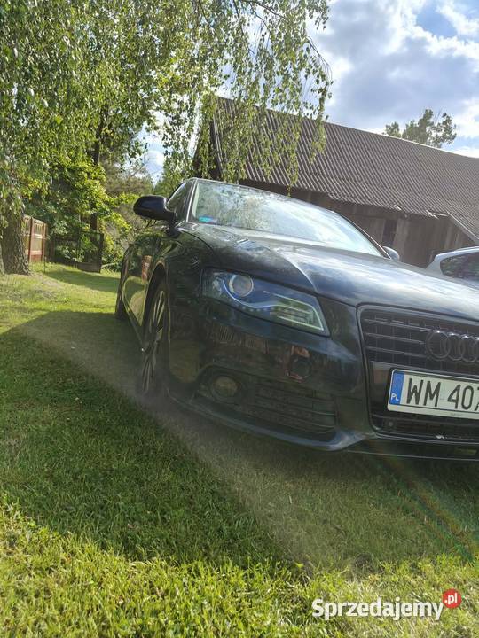 Audi A4 B8 Wojciechowice