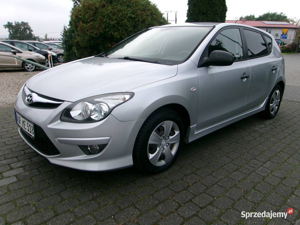Hyundai i 30 14 benzyna Sprowadzony klimatyzacja i30 kujawsko-pomorskie Dolna Grupa