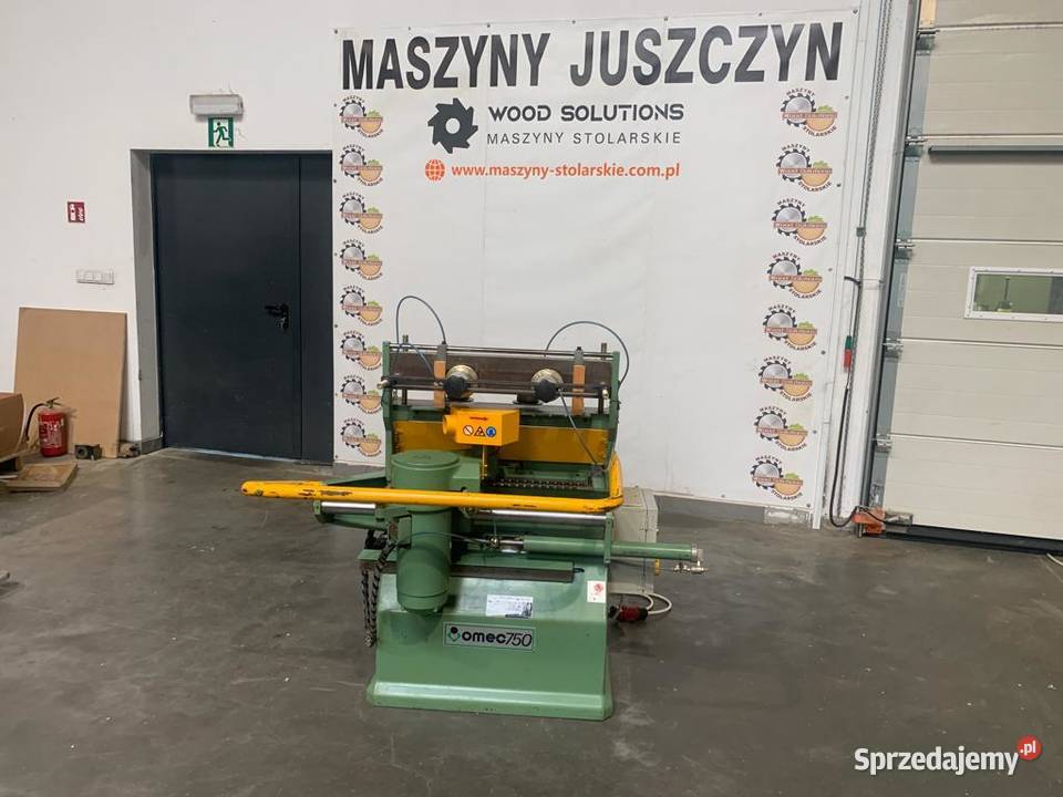 Frezarka do połączeń szuflad OMEC 750 Juszczyn