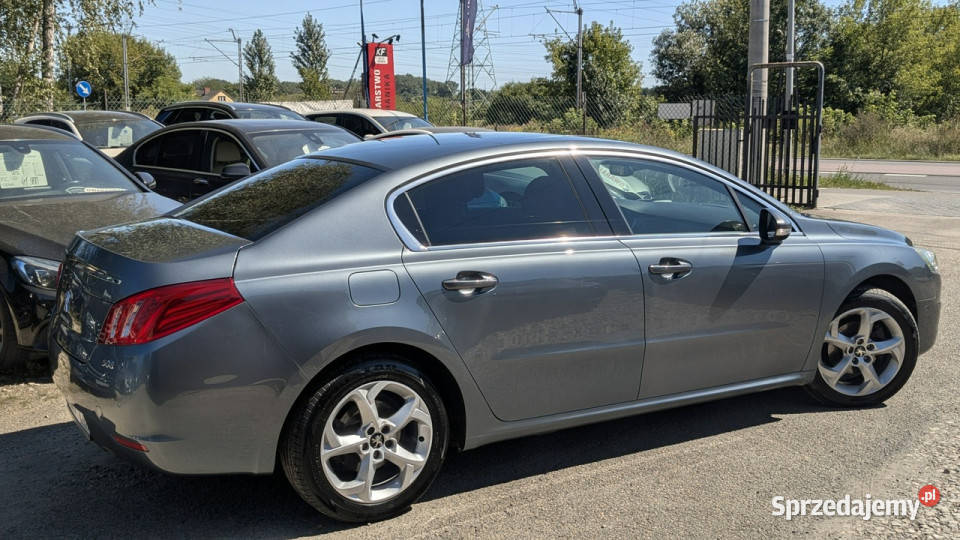 Peugeot 508 16HDi112OPŁACONY Częstochowa