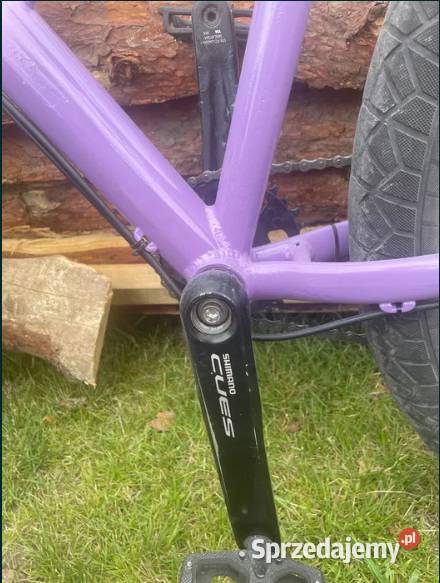 rower stunt castom Niedrzwica Duża