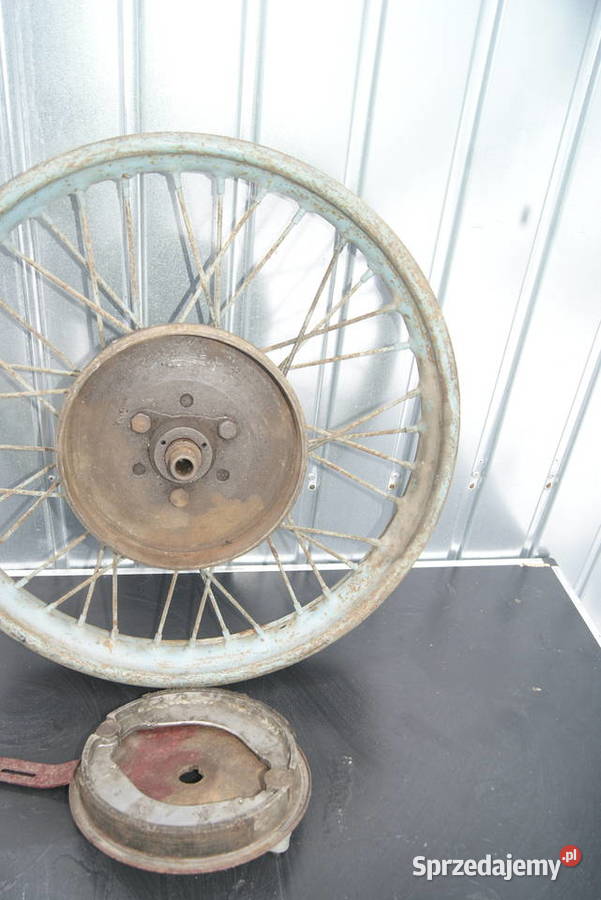 KOŁO DRAD NSU DKW FN JAP TRIUMPH AJS SALOREA BSA śląskie sprzedam