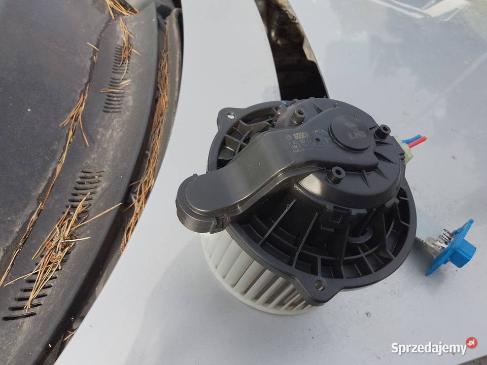 Silnik dmuchawy rezystor KIA Picanto 2 2013r Zamość