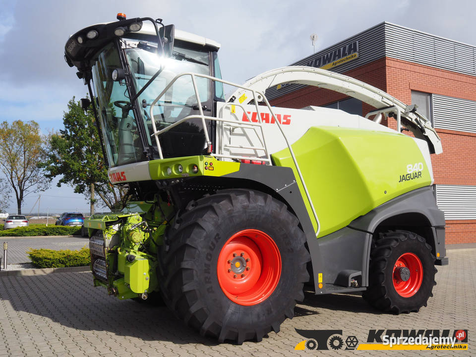 Claas Jaguar 840 4WD Sieczkarnia polowa Stęszew