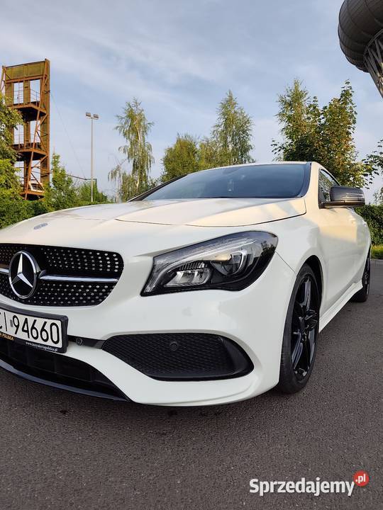 Mercedes Benz 180 w117 AMG line 2017r 194 sprzedam