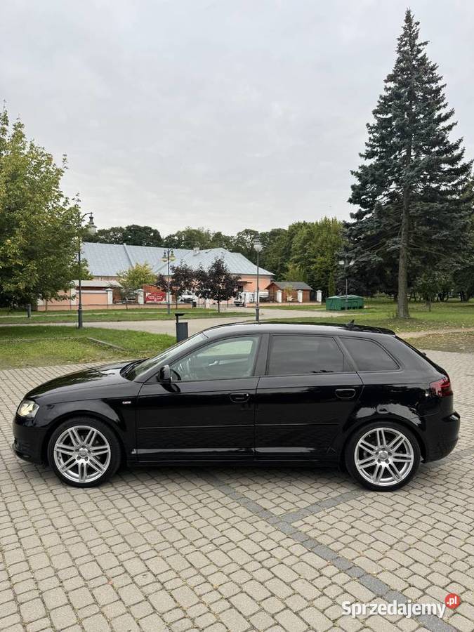 Audi A3 8P Sline Sportback 19 TDI 2009 105KM sprzedam