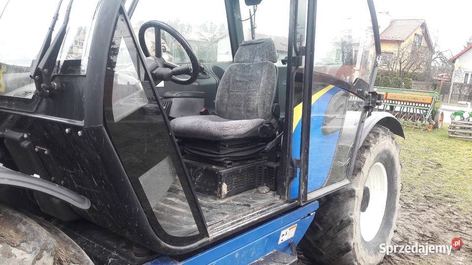 Zamiana Ladowarka teleskopowa choland lt 5060 Zamość